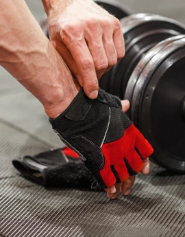 Gants de musculation